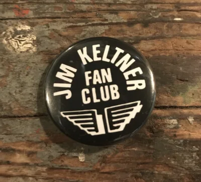 Jim Keltner Fan Club Button